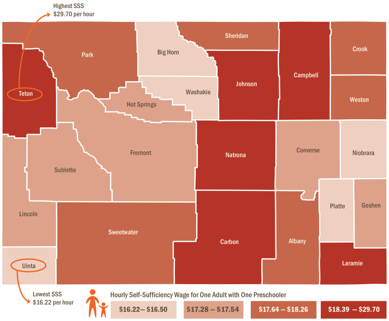 Economic SelfSufficiency Standard Wyoming Women's Foundation